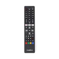 Nedis Vervangende Afstandsbediening | Geschikt voor: Philips | Voorgeprogrammeerd | 1 Apparaat | Amazon Prime / Netflix Knop| Infrarood | Zwart - - thumbnail