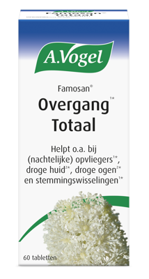 A.Vogel Famosan Overgang Totaal Tabletten