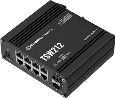 Teltonika TSW212 Ethernet Switch