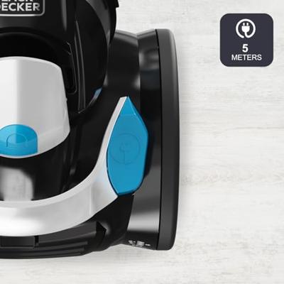 Steelstofzuiger Black & Decker BXVML701E