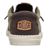 Heydude Instappers Walli Braided Burnt HD40003-3CI Groen-46 maat 46 - thumbnail
