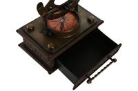 Decoratieve figuren Home ESPRIT Bruin Brons Vintage 21,5 x 11 x 22,5 cm - thumbnail