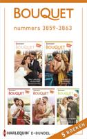 Bouquet e-bundel nummers 3859 - 3863 (5-in-1) - Jennifer Hayward, Anne Mather, Heidi Rice, Andie Brock, Sharon Kendrick - ebook - thumbnail