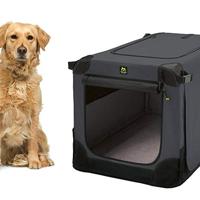 Maelson 90172 Zachte Kennel voor Honden, Antraciet, 72 x 52 x 51 cm - thumbnail
