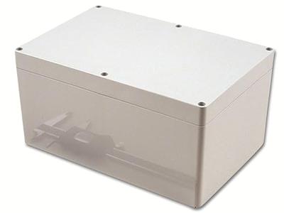 Hammond Electronics 1554VBGY Universele behuizing 240 x 160 x 120 ABS Grijs 1 stuk(s)