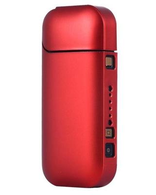 Elektronische sigaretten koffer van IQOS (rood)