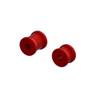 Arrma - Aluminum Chassis Brace Spacer Set, Red: EXB (ARA320569) - thumbnail