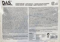 Papier-maché DAS poeder 1000 gram wit - thumbnail