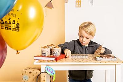 Folat BV Sinterklaas aftelkalender met stickers welkom sint & piet