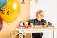 Cadeau Naamstickers Sinterklaas Classic - thumbnail
