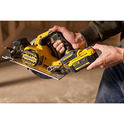 Stanley FATMAX SFMCS550B 18V Brushless Accu Cirkelzaag | 190MM | Body - SFMCS550B-XJ Stanley FATMAX SFMCS550B 18V Brushless Accu Cirkelzaag | 190MM | Body - SFMCS550B-XJ