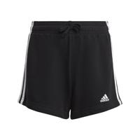 Adidas Essential 3 Stripes Sportshort Meisjes 128 - thumbnail
