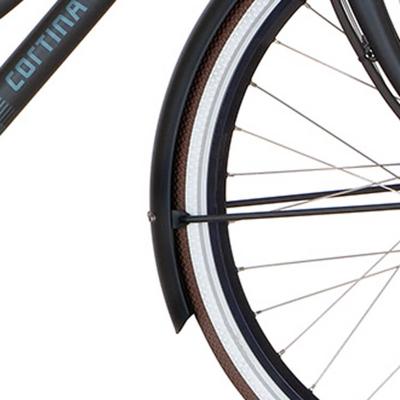 Cortina spatbord voor 28 e-u4 night matt