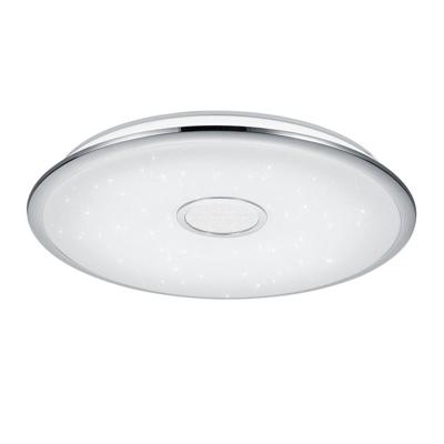 Trio PlafonniereOsaka 67cm grijs met stereffect - 678710006