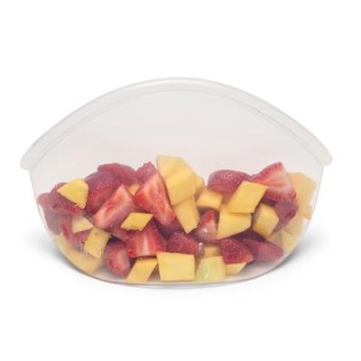 Food Huggers Herbruikbare bewaarzak - 900ml - clear