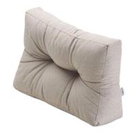 Summerset palletkussen Bloemendaal rug klein - zand - 60x40 cm - thumbnail