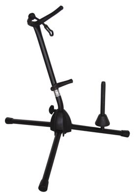 DIMAVERY Stand for Saxophone + 1 Clarinet DIMAVERY Stand for Saxophone + 1 Clarinet