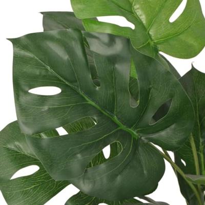 VidaXL Kunst monstera plant met pot 70 cm groen