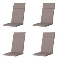 Outdoor panama taupe 120 cm x 50 cm (4 stuks) Madison - Madison - thumbnail