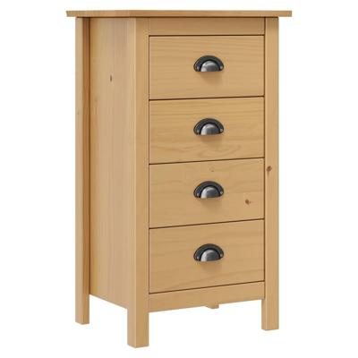 Dressoir Hill 46x35x80 cm massief grenenhout Dressoir Hill 46x35x80 cm massief grenenhout