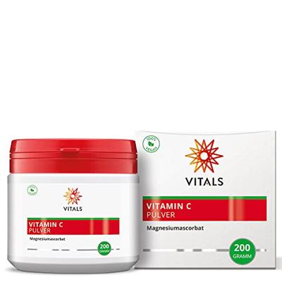 Vitamine C poeder (magnesiumascorbaat) - thumbnail