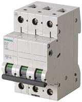 Zekeringautomaat 3-polig 25 A 400 V Siemens 5SL63256 - thumbnail