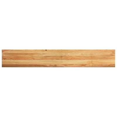 Vensterbanken 2 st 160x25x2 cm massief eikenhout lichtbruin