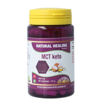 SNP MCT Keto 60 Vegetarische capsules - thumbnail