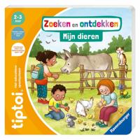 Tiptoi Boek Zoeken en Ontdekken Mijn Dieren - thumbnail
