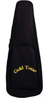 Gold Tone BU-1 Banjolele met element, inclusief draagtas - thumbnail