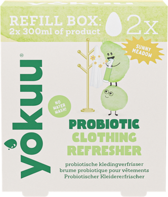 Yokuu Probiotic Clothing Refresher Refill Sunny Meadow