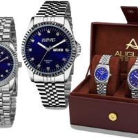 August Steiner His&Hers Duo Pack | AS8201SSBU - thumbnail