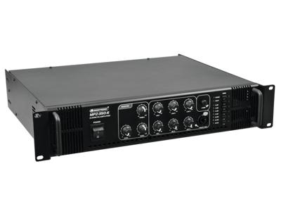 Omnitronic MPZ-350.6 PA-versterker 350 W 6 zones