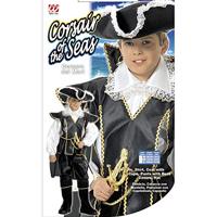 Piraten Kapitein kostuum kind - thumbnail