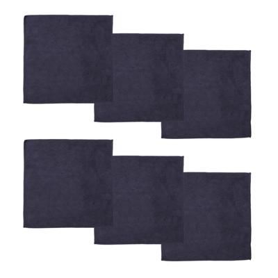 Ddddd Microvezeldoek Billie 30x30 Cm Blauw 6 Stuks Ddddd Microvezeldoek Billie 30x30 Cm Blauw 6 Stuks