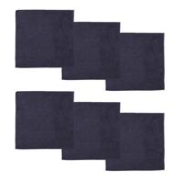 Ddddd Microvezeldoek Billie 30x30 Cm Blauw 6 Stuks - thumbnail