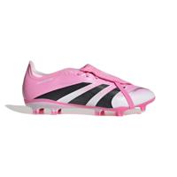 adidas Predator League FT Gras / Kunstgras Voetbalschoenen (MG) Roze Zwart Wit - thumbnail