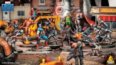 Marvel CP Earth's Mightiest Core Set