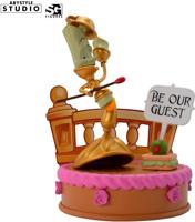 Disney Beauty and the Beast Abystyle Figure - Lumiere - thumbnail