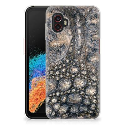 Samsung Galaxy Xcover 6 Pro | TPU Hoesje | Krokodillenprint Samsung Galaxy Xcover 6 Pro | TPU Hoesje | Krokodillenprint