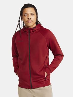 Craft 1909132 Adv Unify Fz Hood Men - Rhubarb - M - thumbnail