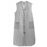 Schriks Jasschort wit mouwloos - Stevige schort - L - L - L - L - L - L - L - L - L - L - L - L - L - L - thumbnail