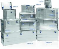 Alutec COMFORT 140 12140 Transportkist Aluminium (l x b x h) 900 x 495 x 367 mm - thumbnail