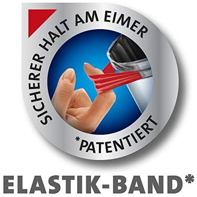 Swirl pedaalemmerzakken met fixeerband 60 liter 10 stuks