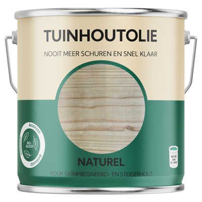 Tuinhoutolie | 2500 ml | Naturel - 25.953.02 Tuinhoutolie | 2500 ml | Naturel - 25.953.02