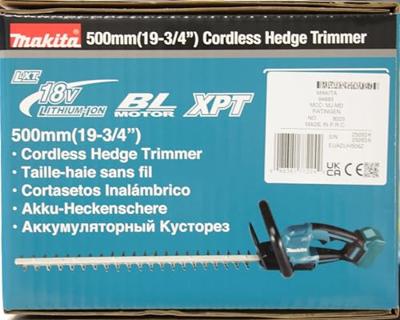Makita DUH506Z Accu Heggenschaar 50cm 18V Basic Body - thumbnail
