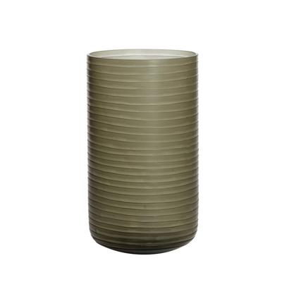 Light & Living Vaas 'Rumi' 41cm, kleur Grijs