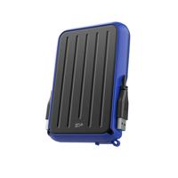 Silicon Power A66 externe harde schijf 4000 GB Zwart, Blauw - thumbnail