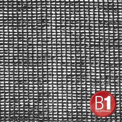 Adam Hall Gaasdoek 202 zwart 3 x 6m