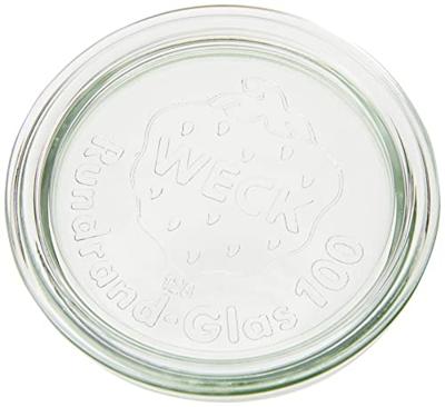 WECK 745 Tulpenvormig glas 6-delige doos 1 L zonder ringen en klemmen